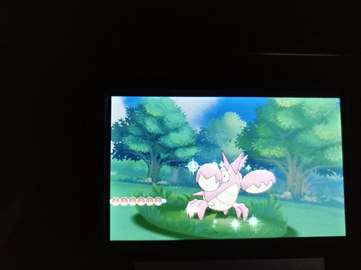 Kint_HS's tweet photo. Je me suis autorisé un petit break palc entre deux shasses. 2 #shinys en même pas 20 minutes. Ultra rentable ! https://t.co/Q8vGjk9jZH