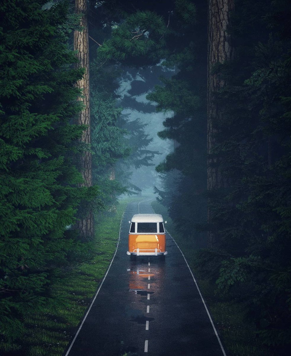 gauravrana_1's tweet image. *Into The Woods&quot;

Made this in blender.