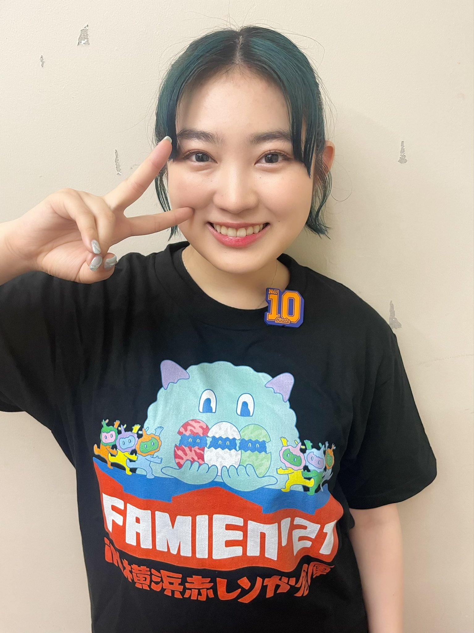 非売品 私立恵比寿中学 エビ中 ファミえん スタッフTシャツ（私立 