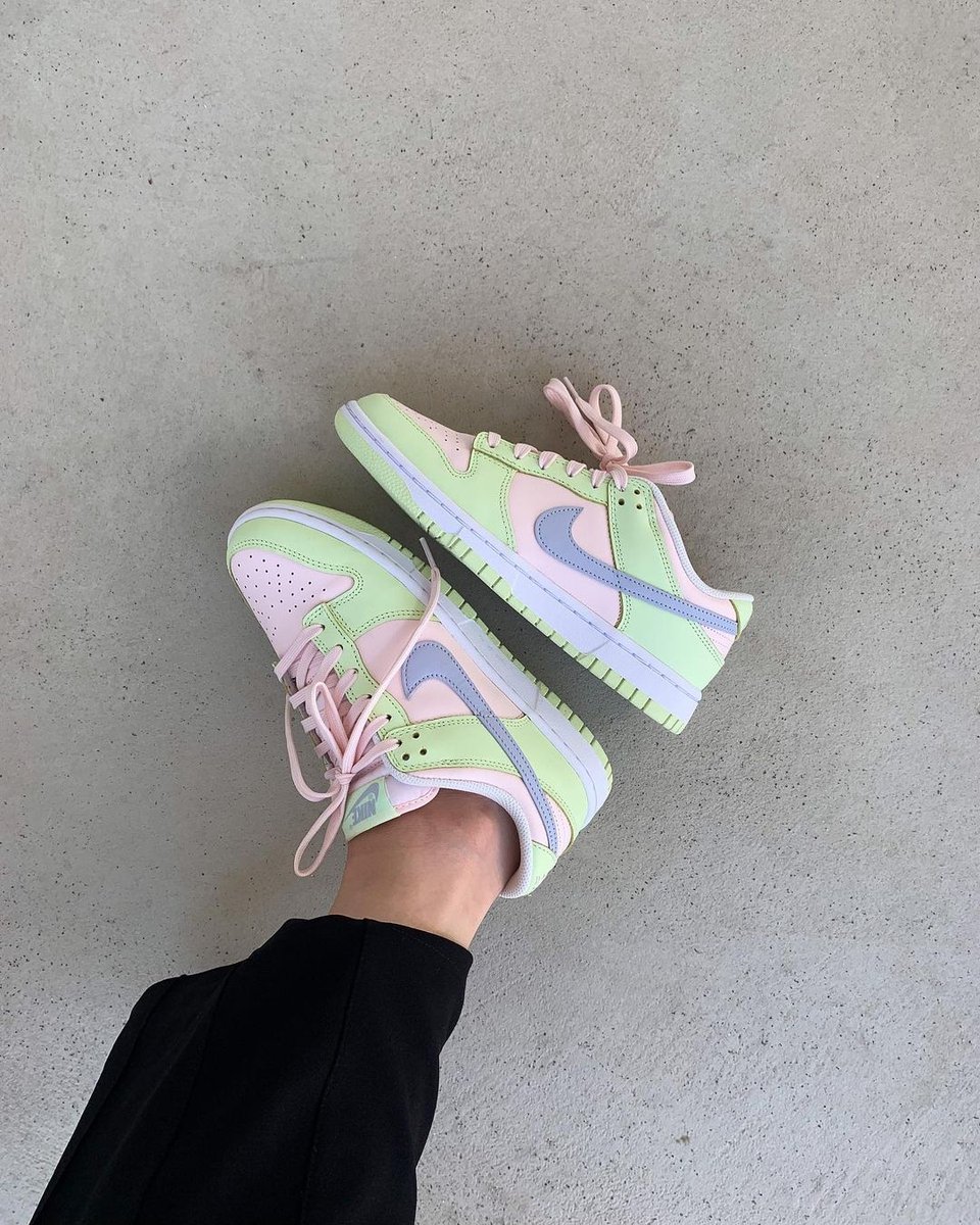 dunk low lime ice