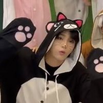 gyeowoolarchive's tweet photo. [#gyeowool] uncle chiwoo?? are you a cat now?? 😱 https://t.co/YWG4Mi3e97