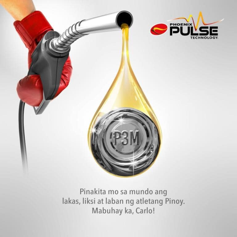 onenewsph's tweet photo. The Phoenix Petroleum Philippines, Inc. pledges Filipino boxer Carlo Paalam a P3-million cash incentive after winning a silver medal in #Tokyo2020.

📷 Phoenix Petroleum Philippines, Inc. https://t.co/qumR5YSsH5