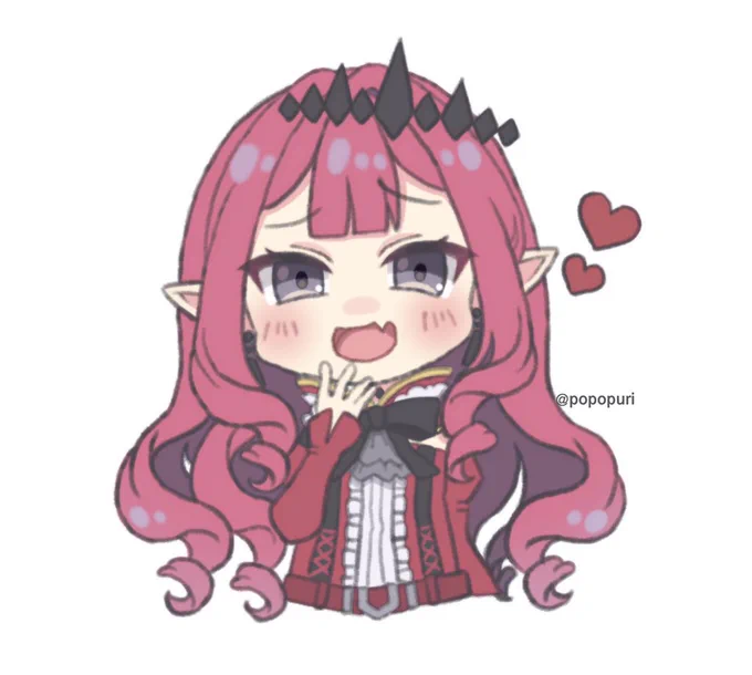 「ざぁこ、ざぁ〜こ!」
 #fgo 