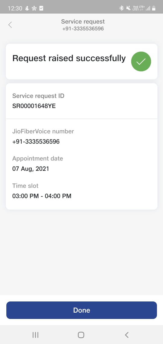 @JioCare @reliancejio 3n.
Dear @JioCare @reliancejio ,
I hope that you will not let me lose trust in your #RelianceBrand and #Reliance Company just because of an #Inefficient #Lethargic and a #Liar Service Engineer and his team members.