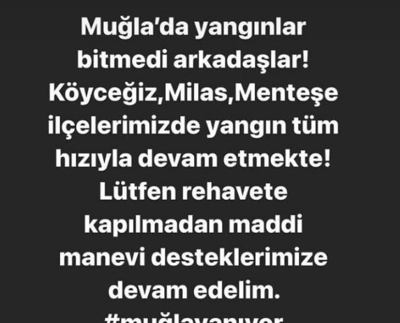 @YolcuYolnereye @SULE2053 @__prangam @NuruSeda33 @61_asiiim @__Leila_ca @TbssmT @yaAllah_61_34 @13_7_2019 @yolcu_pasa @DenizZBarlas @Hanne_RT_ @gonul_40k @ysmnklnc08 @ElaBozdemir3 @HilalRt3 @SEHERVAKT_10 @hayatigencer1 @teyakkuz34 @Ikzdr MUĞLA YANIYORRR…
#MuğlaYanıyor 
#MuğlaYangın 
#KöyceğizYanıyor 🔥