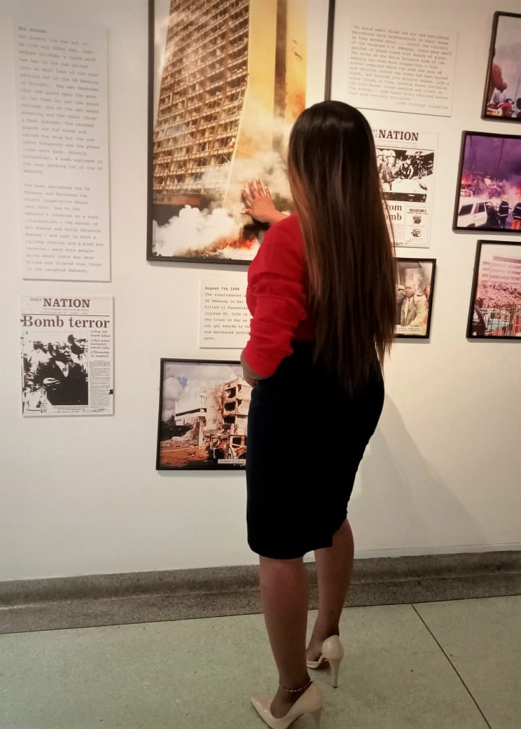 MedzaMaureen's tweet photo. #23yearsAlready Kenyans will never forget that terrible day of Friday August 7 1998. When 247 people lost their lives and more than 4000 others were injured at the US Embassy bombing in Nairobi. We light a candle for you! https://t.co/S7UiChIoHZ