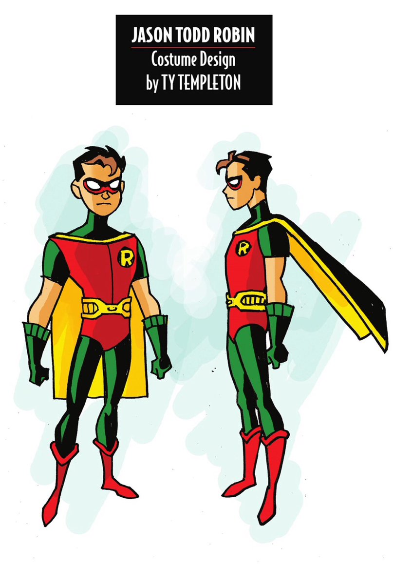 Batman : The Adventures Continue (2020) designs by Ty Templeton @tytempleton