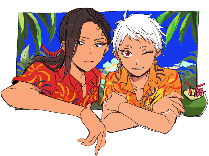 ジャーニーシャツ+陽キャ主従 