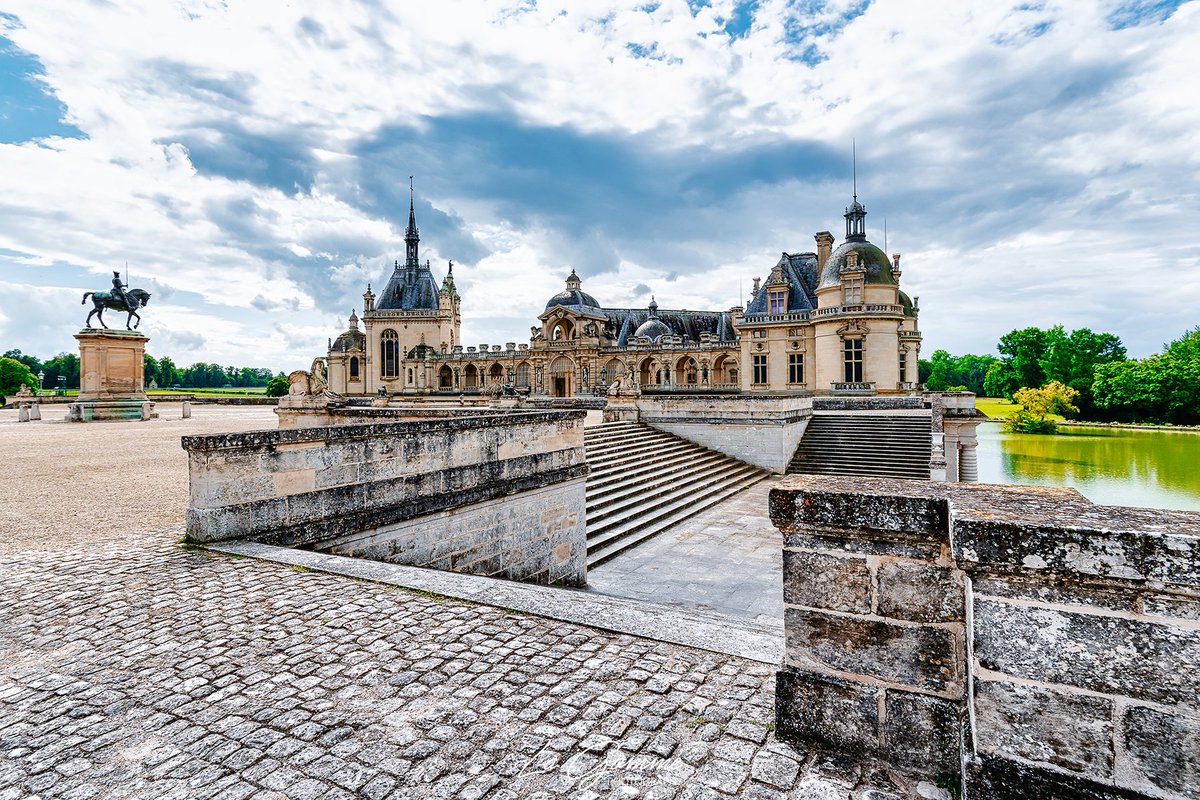 La_Gomme's tweet photo. 👑 Chantilly Castle - France
#chantilly #chateaudechantilly #chantillycastle #domainedechantilly #hautdefrance #oise #picardie #nikon #nikonz50 https://t.co/h6ujpEfS3m