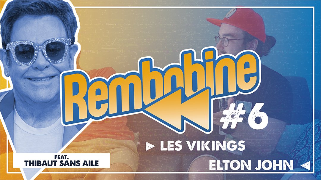LeCineast's tweet photo. Cette semaine, j'ai squatté le canapé de @ThibautSansAile !

Je lui ai raconté une histoire incroyable qui l'a captivé ... ou presque ! 

"REMBOBINE #6 (Ft Thibaut Sans Aile ) - LES VIKINGS AIDE À LA CRÉATION D'UNE CHANSON D'ELTON JOHN !!!"
https://t.co/lfDh1KQtXX https://t.co/U4DF6mk9Im