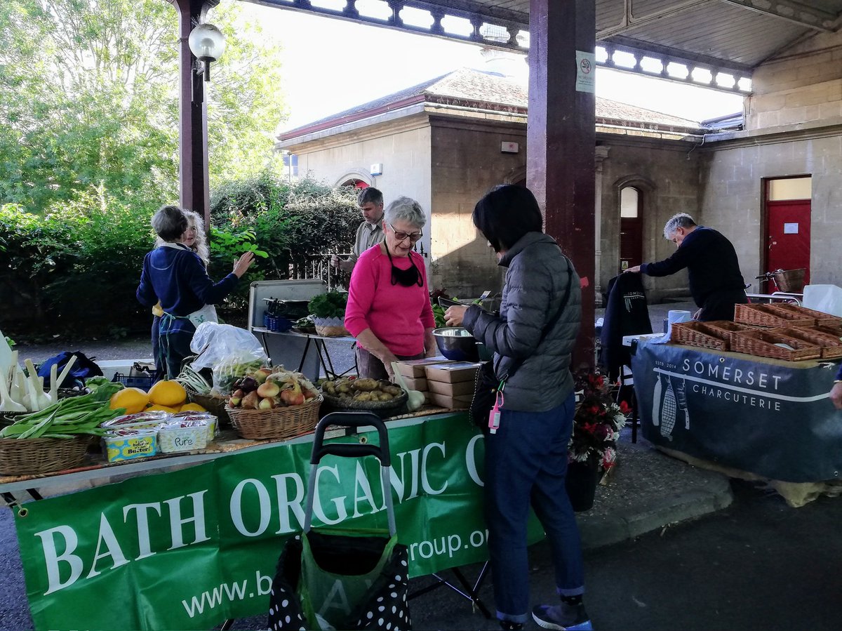 Bath Organic Group tweet media