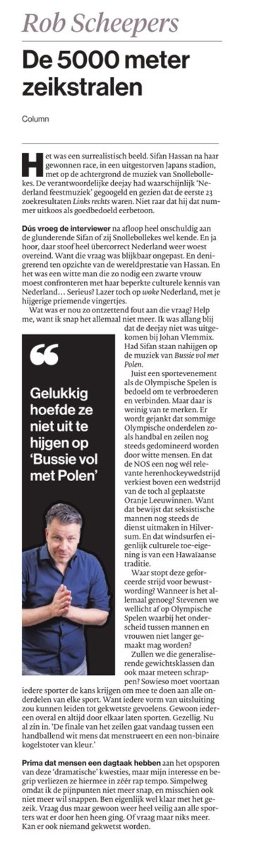 RobScheepers's tweet photo. Mijn column van vandaag. Over het eindeloze zeikstralen. Op alles en iedereen, overal en altijd. ⬇️ https://t.co/K08K8IEuy8