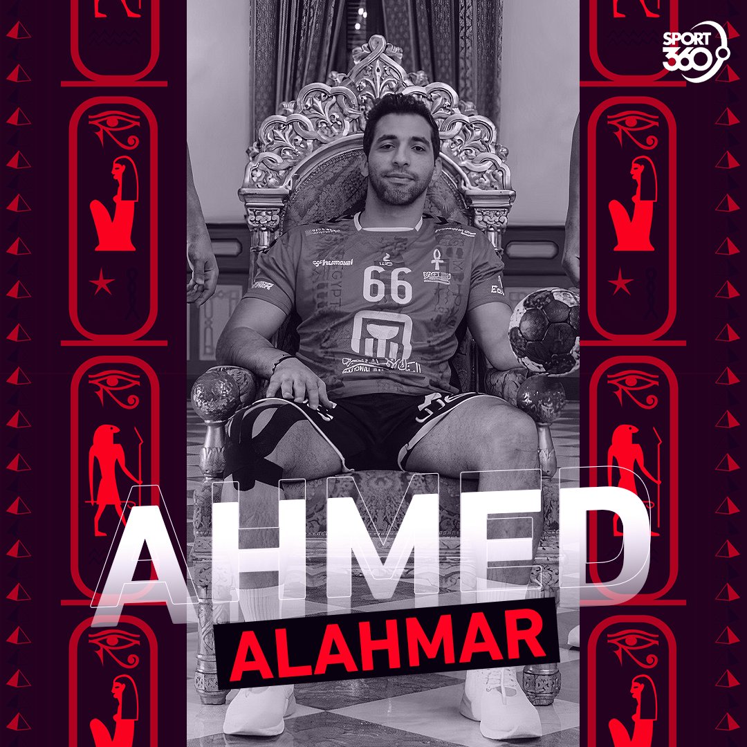 Sport360Egypt's tweet photo. تـــاريــــخ 👑

الهداف التاريخي لمنتخب مصر في الأولمبياد 🔝✅

أحمد الأحمر يتخطى حاجز الـ 100هدف أولمبي 🤾‍♂️🇪🇬

#أولمبياد_360
#EGY
#Tokyo2020 https://t.co/ehbdoIm6XP