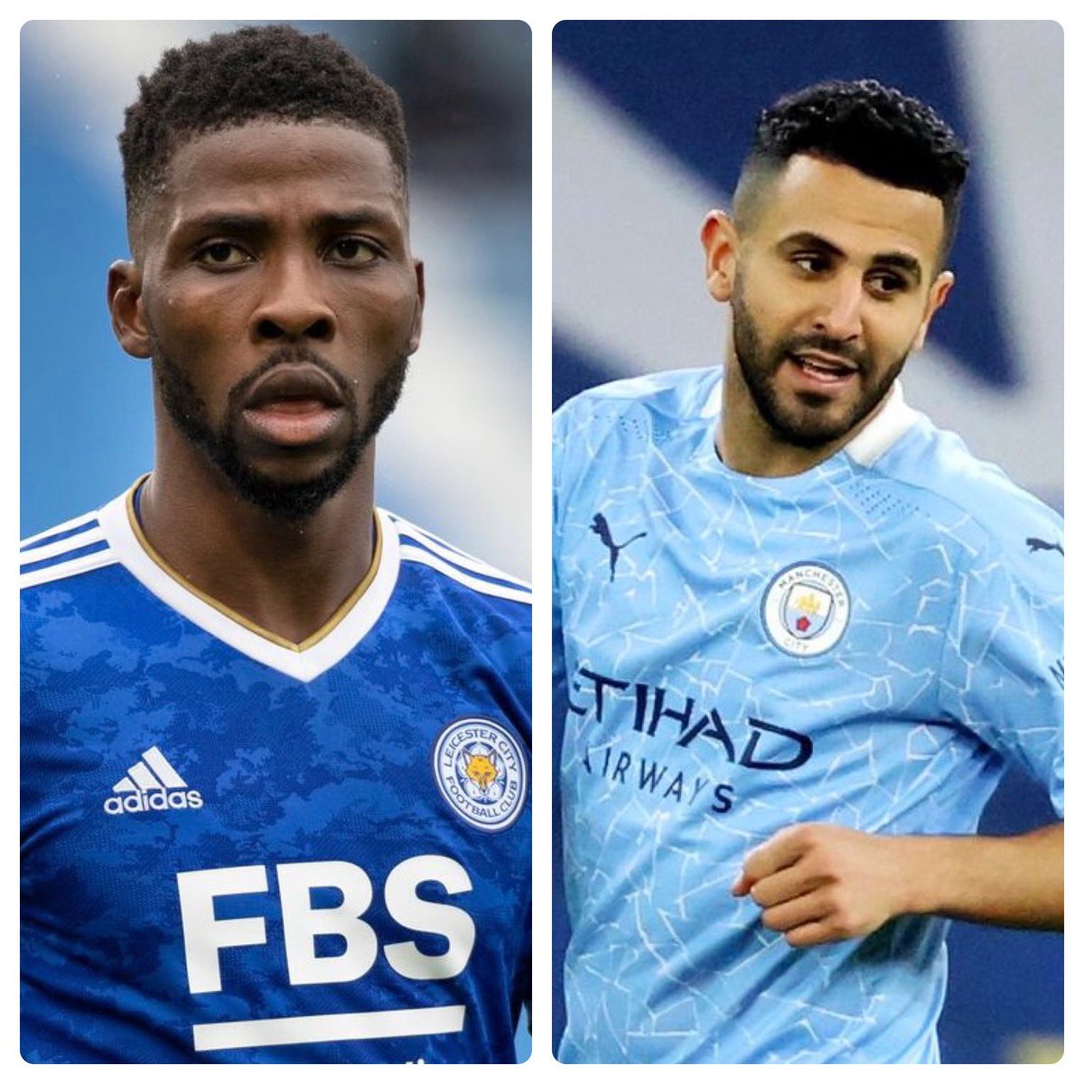 ⚽️ GIVEAWAY ⚽️ If Iheanacho or Mahrez score ANYTIME today we’ll give away a brand NEW Premier League shirt of your choice. 🔁Simply RT and FOLLOW us to enter #MCFC #LCFC #CommunityShield