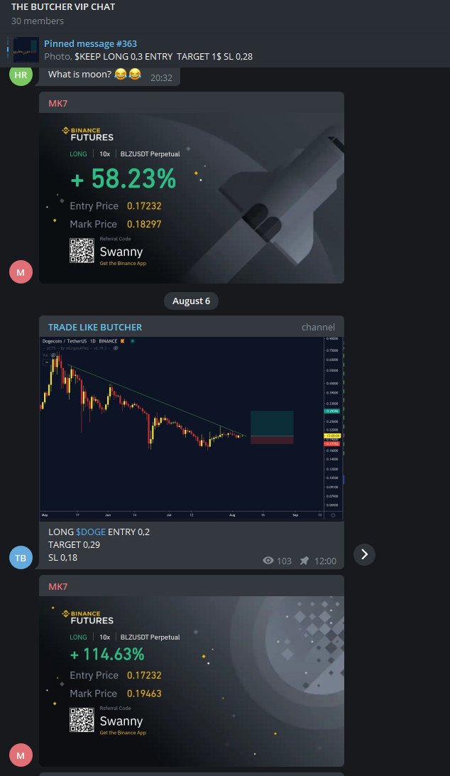 easyeight08's tweet photo. MY TG ALWAYS IN PROFIT! PROOFS BELOW!
YOU CAN ALSO JOIN IT! OPENED NEW SEATS:
https://t.co/VPgfYB5kQr https://t.co/KUpf9VDjk0