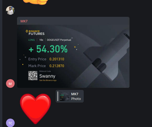 easyeight08's tweet photo. MY TG ALWAYS IN PROFIT! PROOFS BELOW!
YOU CAN ALSO JOIN IT! OPENED NEW SEATS:
https://t.co/VPgfYB5kQr https://t.co/KUpf9VDjk0