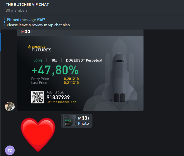 easyeight08's tweet photo. MY TG ALWAYS IN PROFIT! PROOFS BELOW!
YOU CAN ALSO JOIN IT! OPENED NEW SEATS:
https://t.co/VPgfYB5kQr https://t.co/KUpf9VDjk0