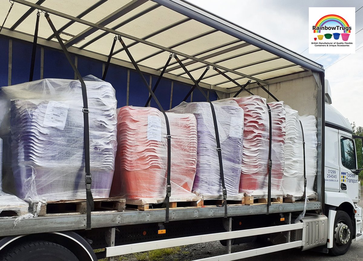 So fresh they are still warm!
From the production line to the Rainbow warehouse in less than an hour 🚛
Support British manufacturing 🇬🇧
RainbowTrugs.com
#buybritish #rainbowtrugs #madeinbritain #reducecarbonfootprint #supportlocalbusiness #recyclable #Britishmanufacturing