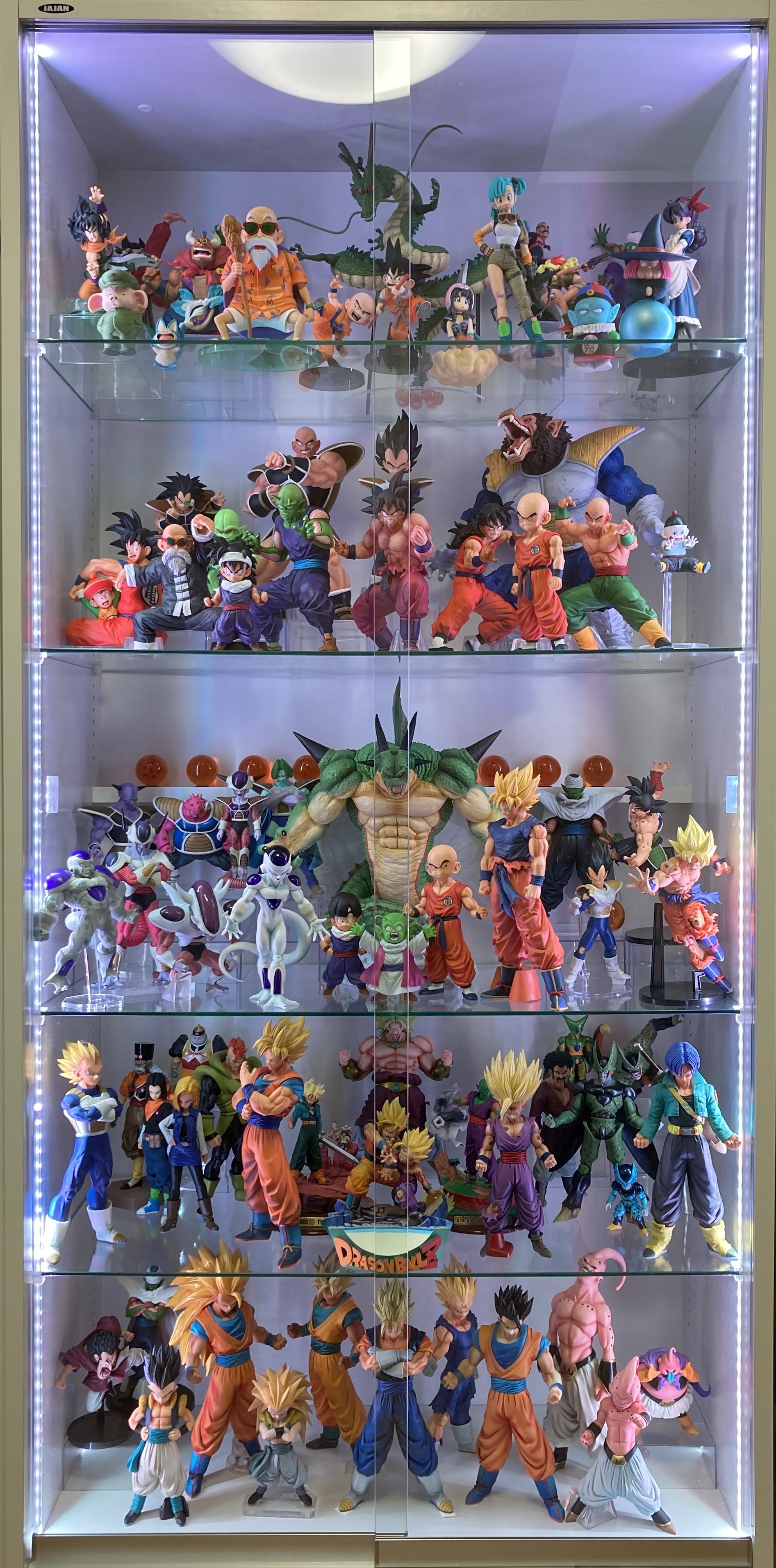 ドラゴンボール ディスプレイケース フィギュア付きDBZ