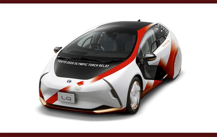 菊竹進 P M マラソンの伴走車はトヨタlq カッコいい 近未来 と話題だけどそうかな 五輪は日本の技術を世界にアピールできる場所 空飛ぶ車にすればよかったのに 半年後の北京五輪では色々差をつけられそうだわ 東京五輪 スカイドライブ
