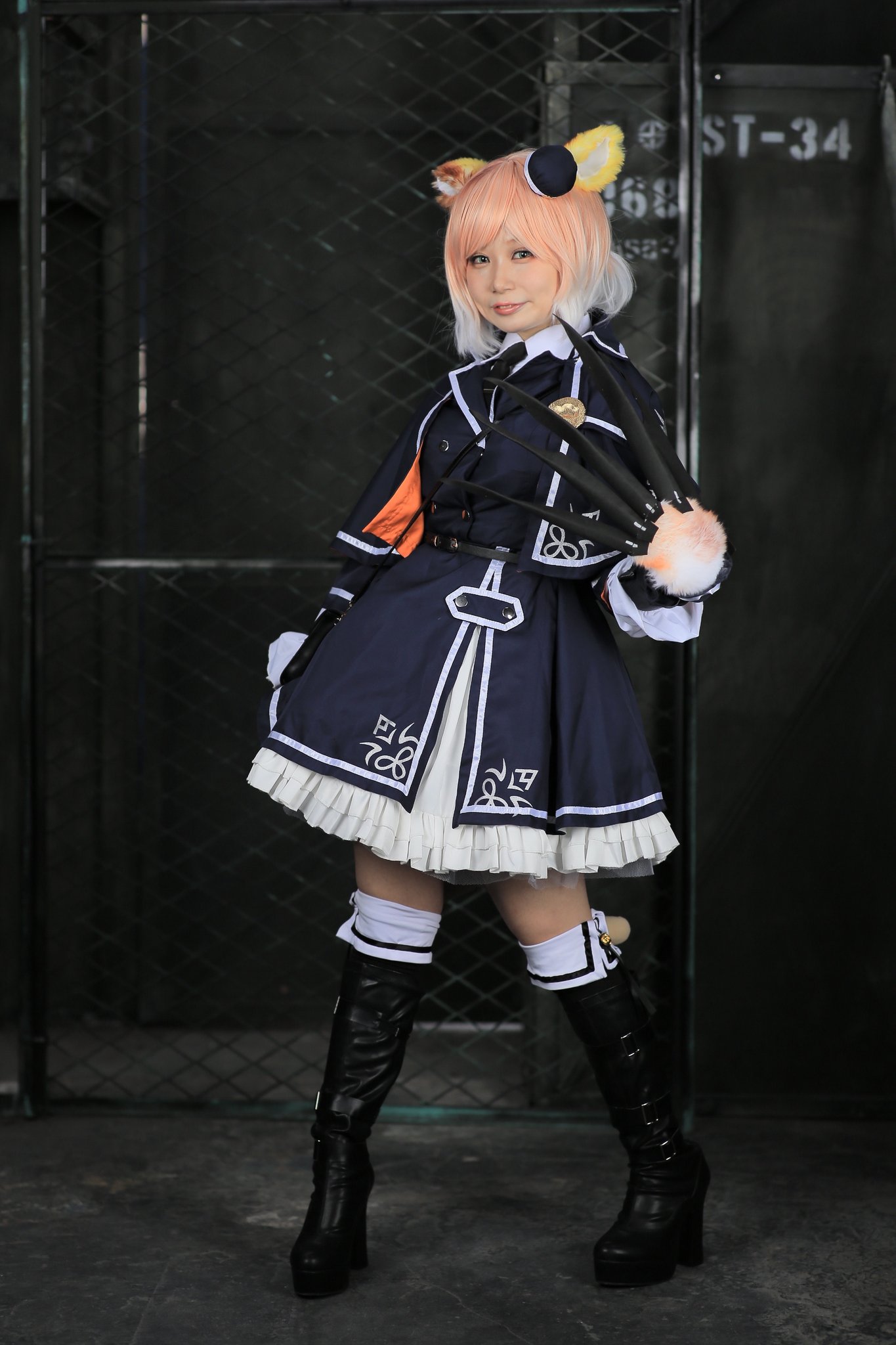 アークナイツ ムース コスプレ