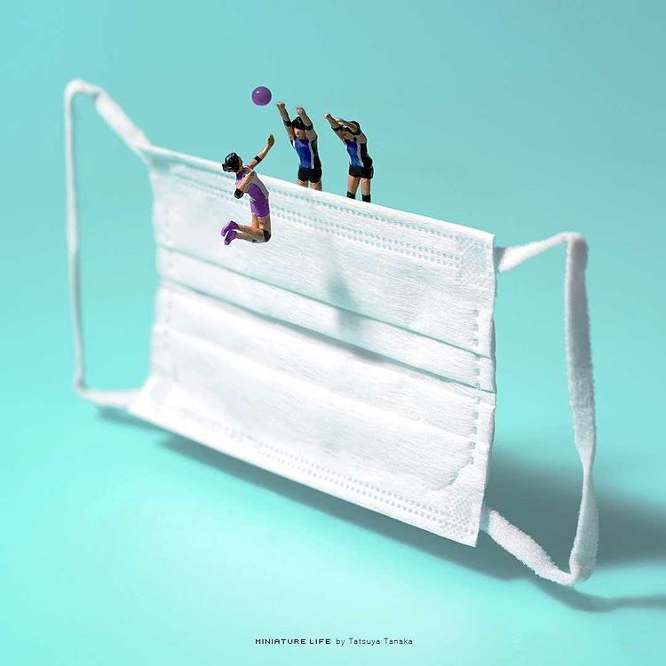 CornflakesMedia's tweet photo. Take a look at this miniature Olympic art made by @tanaka_tatsuya to celebrate the
#TOKYO2020.

#CornflakesMedia #creativeflakes #mediaflake #creativity #socialmedia #advertisement #miniatureart #ads #creativeart #socialmediamarketing https://t.co/tvbWj02Qyo