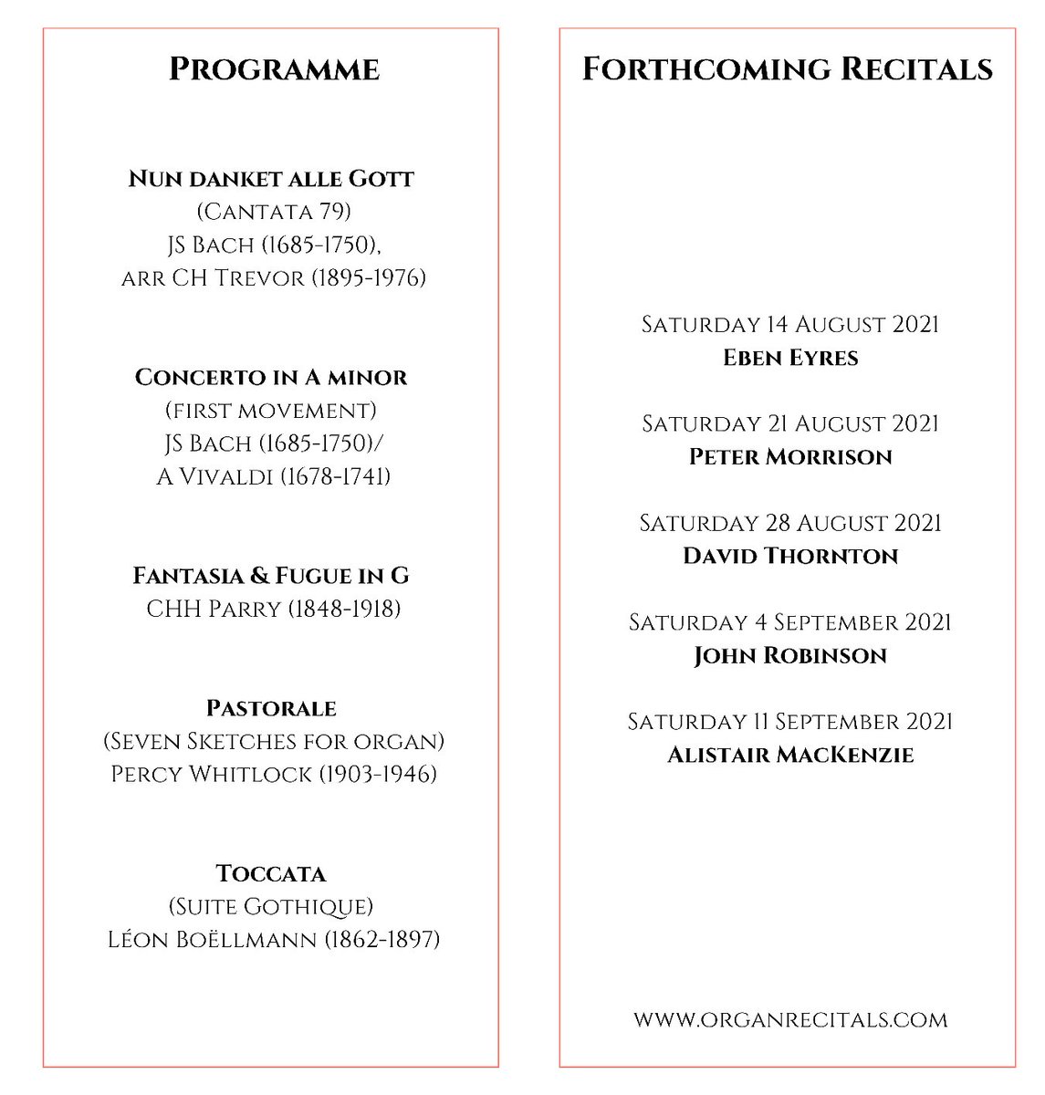 It’s organ recital day!! 🎶🎶 Ian Pattinson will be playing the renowned Henry Willis organ today as our summer series continues at 1pm. The recital is free! 🙌Refreshments available from 11.30am. It’s a great opportunity to see our beautiful church too! ⛪️ 
#Preston #HiddenGem