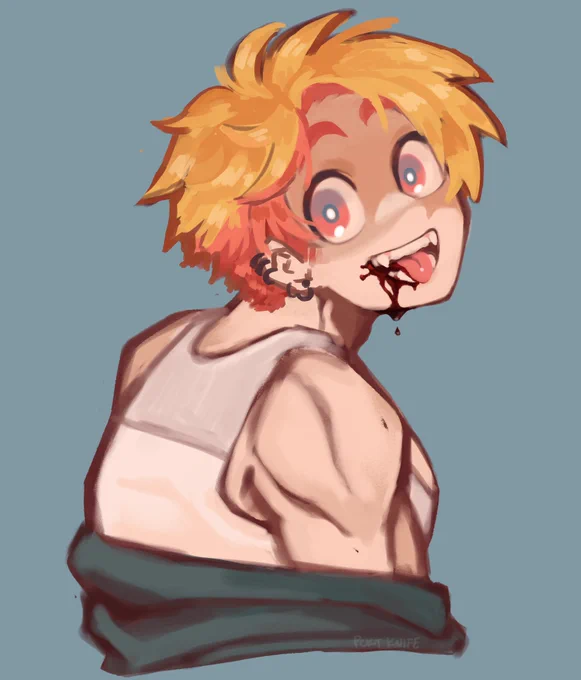 // blood 
🐶🐶🐶 