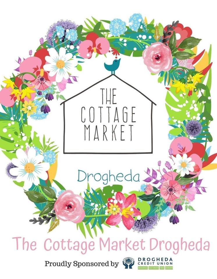 The <a href="/CottageMktDrog/">CottageMarketDrog</a> is taking place today from 11am to 4pm in St Peter's Parish Hall #Drogheda. 
So many fab creations and produce from local makers and producers.💗
#louthchat #elevatingDrogheda #shoplocal