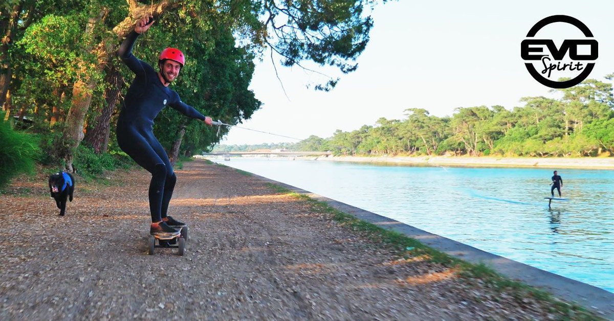 EvoSkate44's tweet photo. ⚡Du foil tracté en skate électrique ! Evo-Spirit Switcher HP vs foil 🛹⚡
➡️ https://t.co/a3nW9OR5qp

► #switcherhp #evospirit #emobility #electriclongboard #electricskateboard  #skateelectrique #esk8 #eskateboard  #longboard #longboarding #emtb #esk8squad #electricsk8 https://t.co/NaBaNTcKmM
