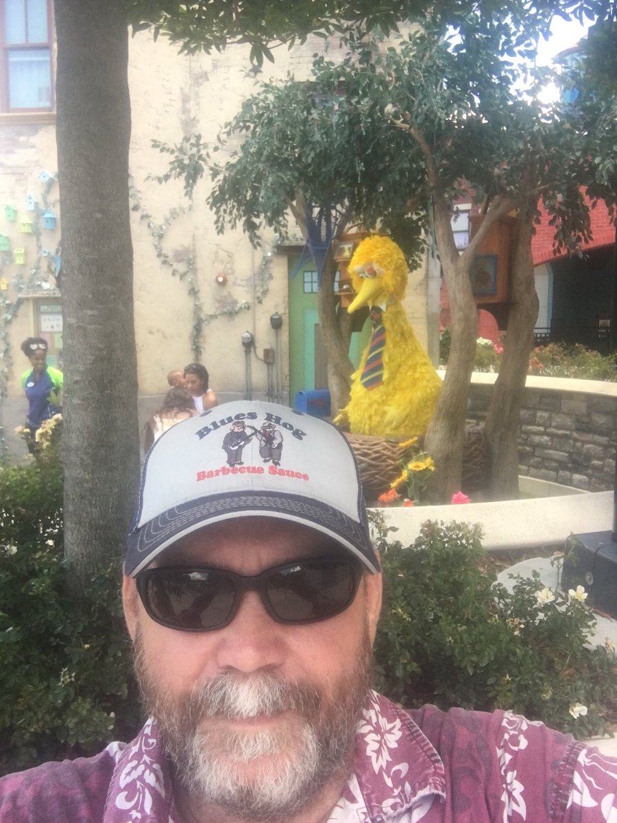 I still think Big Bird would  taste Good with #BluesHog