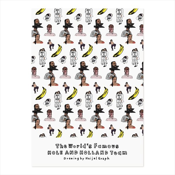 DAIKANYAMATSITE's tweet photo. 【商品紹介】Hole and Hollandグッズ
8/7より開催のフェア「The World's Famous Hole and Holland Team」より、
オンラインストアからもオリジナルグッズを多数ご用意いたしました。
ご購入はこちら⇒https://t.co/jtSabutX7q
#HOLEANDHOLLAND #NAIJELGRAPH https://t.co/X9BFYbmHZs