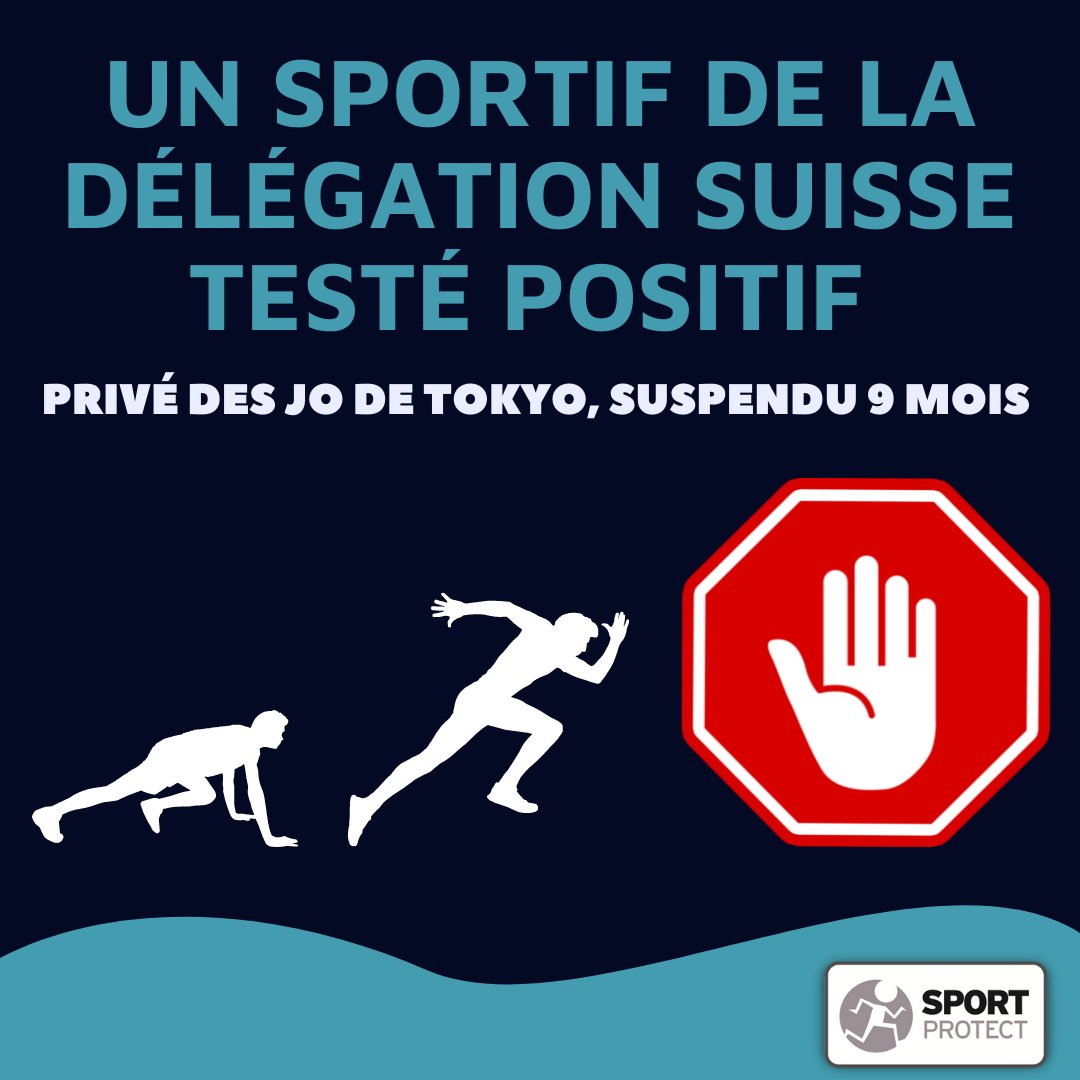 Antidopage's tweet image. Encore un sportif testé positif en voulant remédier à son manque de sucre sans aucune intention de se doper ! 

Cette action entraine une suspension de 9 mois et le prive des JO de Tokyo ... 
Pour faire face à ces situations, une seule solution : SCANNER!
 scan-protect.fr