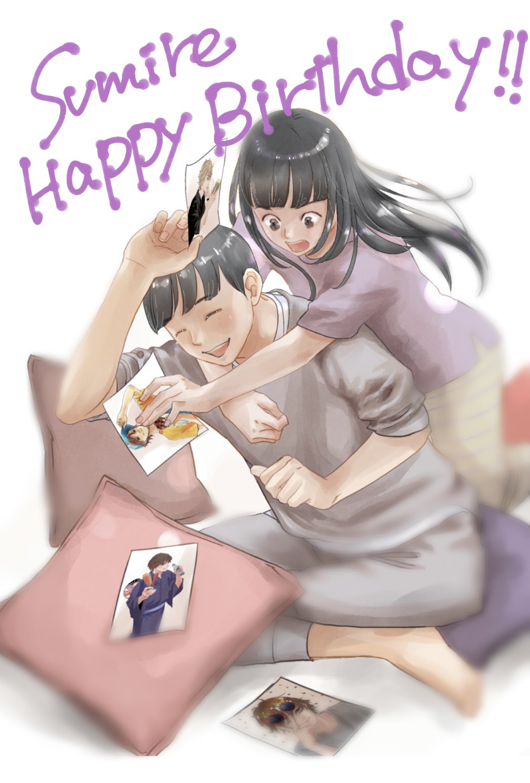 末次由紀 12 13ちはやふる50巻発売 8月7日は花野 菫の誕生日です 恋をする菫を応援してくれるファンの声がどんどん大きくなって またちがう輝きをもらってるのを感じます お誕生日おめでとう ちはやふる なかよし花野兄妹 T Co