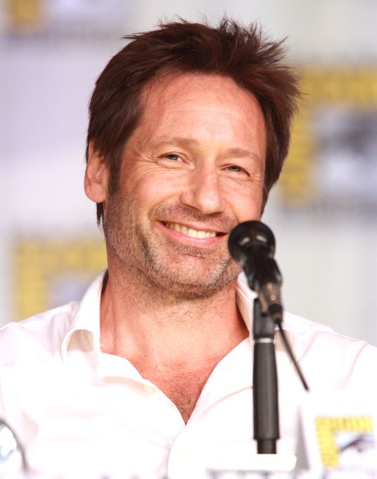 Happy Birthday David Duchovny! Talented, sexy, funny, intelligent and my celeb crush since 1993! 
