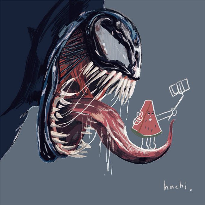 ヴェノムのtwitterイラスト検索結果