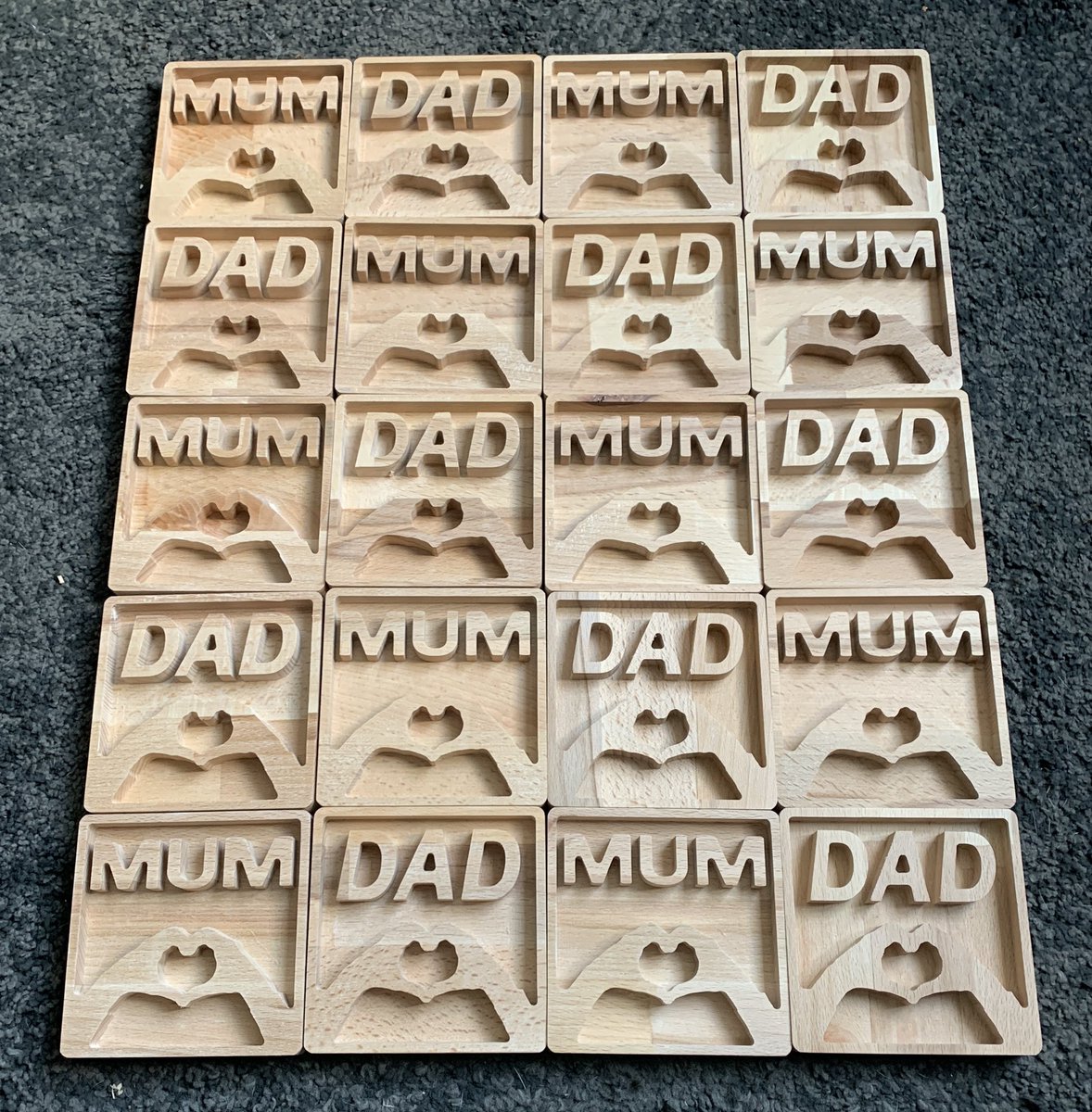 yourcraftstuff's tweet image. Loves these coasters