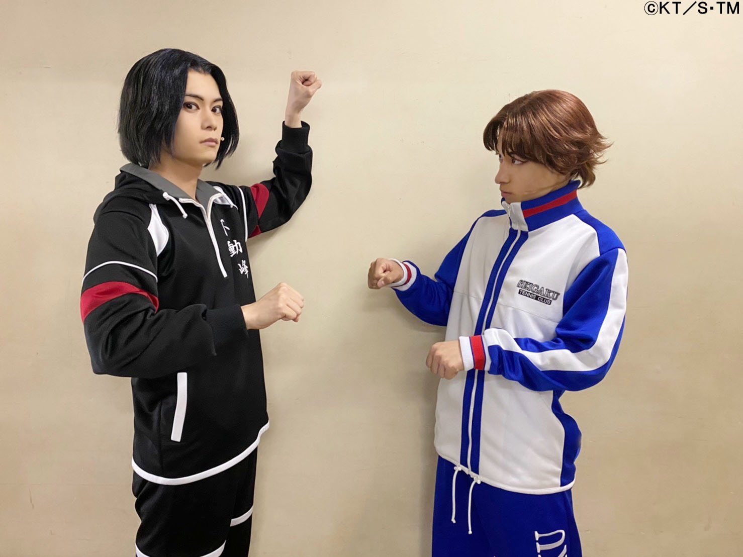 Twitter 上的 ミュージカル テニスの王子様 シリーズ公式 テニミュ4thシーズン 不動峰 8月7日 土 17 00開演終了 今回の1枚は 猫ポーズをしてくれた伊武くんと菊丸くんでした 明日も皆様のお越しを劇場にてお待ちしております T Co Wuvy4cldcq Twitter