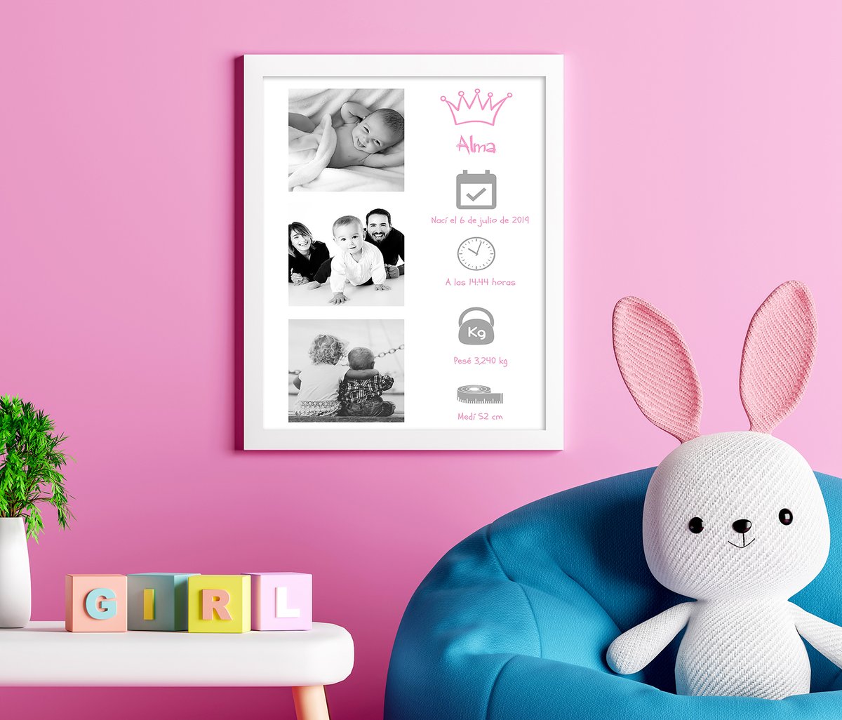 ✨Mil gracias por todos los encargos que nos hacéis cada día. ✨ 

Láminas personalizadas de nacimiento, una opción súper especial para regalar y celebrar la llegada del nuevo miembro de la familia. 💝

ailoviu.net/producto/fotos…