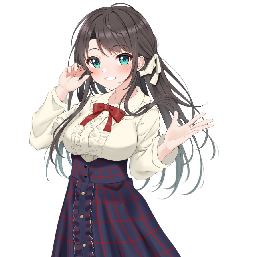 透過素材用 プロテインザスバル きりぬきスバル 個人的にこっちも好き 由木ヨシキ お仕事募集中のイラスト