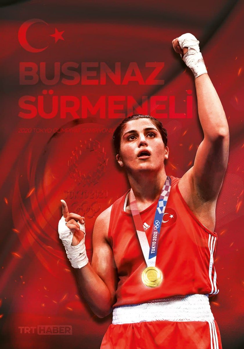 kocakbey45's tweet photo. Olimpiyat şampiyonu olan ve altın madalyayı ülkemize kazandırarak tarih yazan Busenaz Sürmeneli'yi tebrik ederiz. 🇹🇷 🥇 #BusenazSürmeneli https://t.co/SI0VCHSwCi