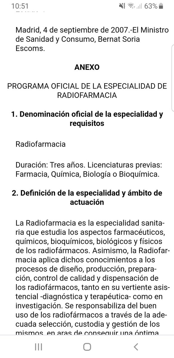 LuengoGil's tweet photo. ¿Sabíais que los responsables de decidir a qué tipo de residente llaman en radiofarmacia desprecian a los BIR? A pesar de que en el BOE está clarito que el BIR tiene acceso a radiofarmacia, jamás un servicio de radiofarmacia ha convocado una plaza BIR.

https://t.co/hv575NSw9u https://t.co/cuoq3BId1t