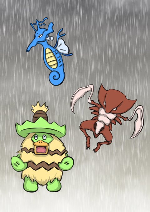 @torikoshicrow @nametokotanuki さっき描いたやつなら…💦 