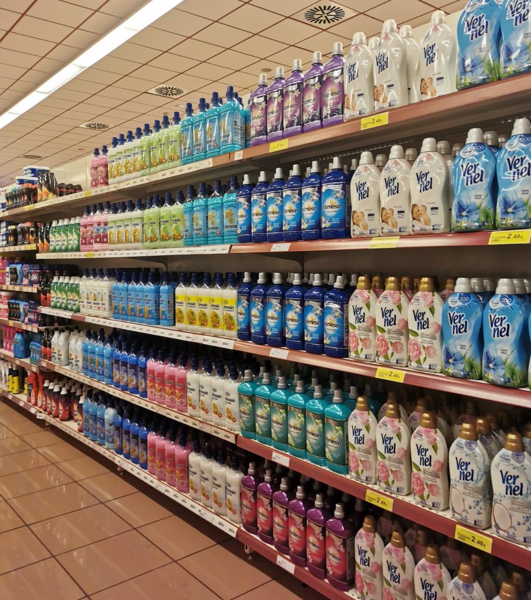 ¡Qué agradable es sacar la ropa de la lavadora y que huela bien! ¿Cuál es tu suavizante "de confianza"?