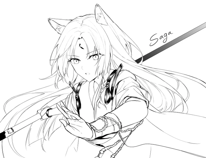 #明日方舟   
#アークナイツ 
#ArknightsFanArt 