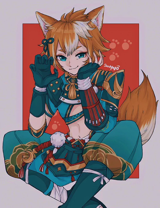 ゴローくん🐾
がおーして!
#GenshinImpact 