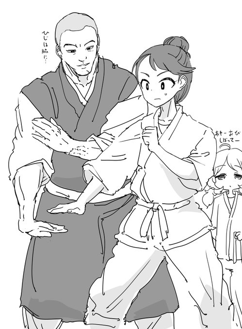 ファンボックスに『3ラウンド間際に三崎健吾にサブミッションで一本勝ちする桐野アヤ』リクエストが来てました、三崎健吾というキャラはバキの地下最大トーナメントに出場したキャラで少林寺拳法では他流試合禁止のため、自ら破門となり参加を決意したストイックかつ孤高のキャラクターです(つづく 