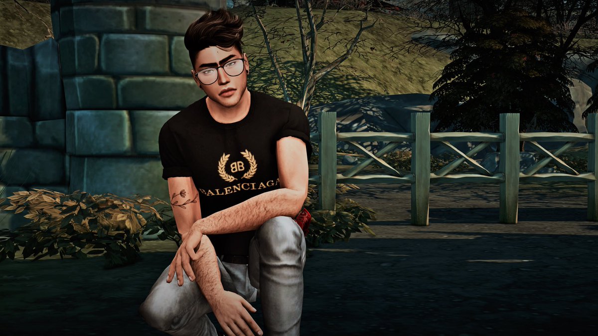 aleesha_madison's tweet photo. New sim Sam Mackey, his backstory can be found in the gallery description 

Not so berry family tree for those who would be interested in having a look https://t.co/lu0RqiswTF

#newsim #notsoberry #challenge #hotboysim #boysim #malemodelsim #modelsim #sim #TheSims4 #cottageliving https://t.co/75UHXVhgDj