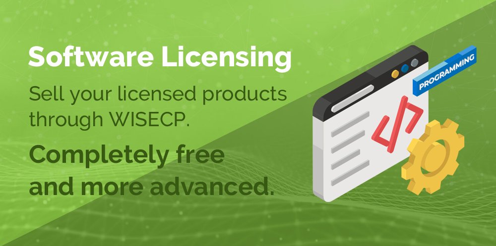 With the "WISECP License Manager" you can easily license your software products. And you don't have to pay $100 for it! 🤗

More information:
buff.ly/3AiDA2r

#Software_Licensing #Licensing_Software #For_Developers #Hosting_Automation #WISECP