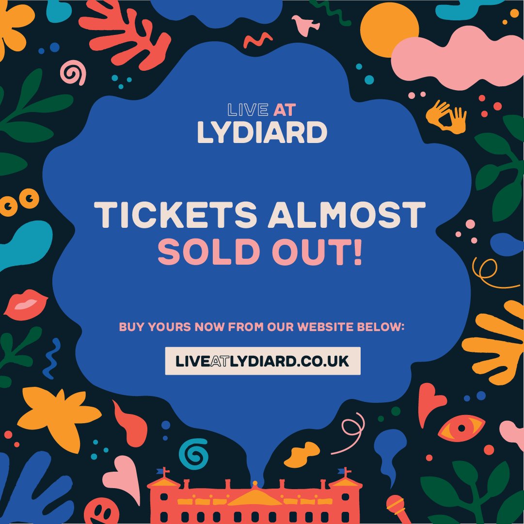 LiveatLydiard's tweet photo. 🚨 FINAL TICKET WARNING. 🚨 

🚨LIVE AT LYDIARD 2021 WILL SELL OUT.🚨 

GRAB YOURS HERE: https://t.co/c4Z1dDxctw https://t.co/ZH2vMIf0lX